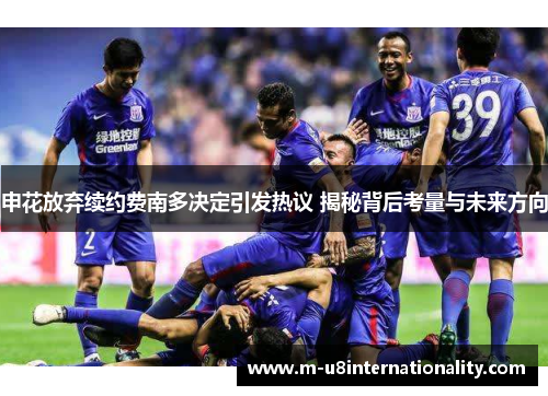 申花放弃续约费南多决定引发热议 揭秘背后考量与未来方向