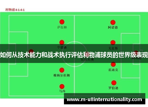 如何从技术能力和战术执行评估利物浦球员的世界级表现